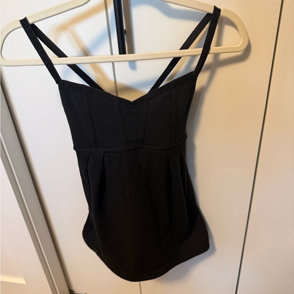 Black Strappy Top - lululemon